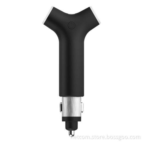 Car Charger with Built-in Power Bank Function